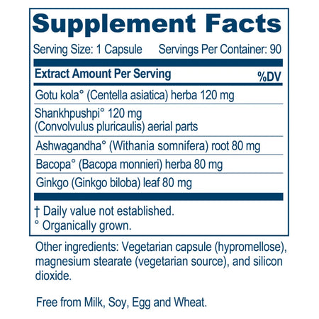 Bacopa Plus Ayush Herbs