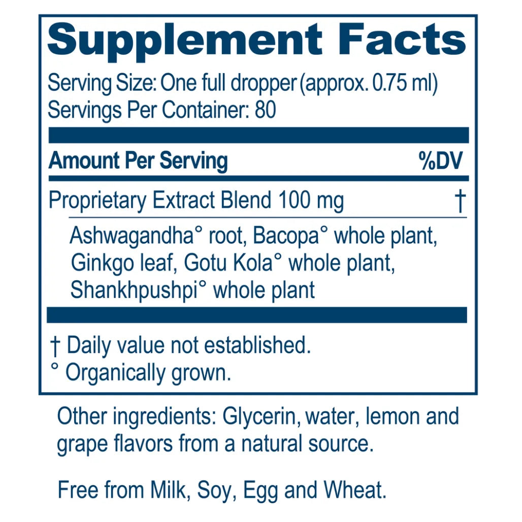 Bacopa Plus Drops Ayush Herbs