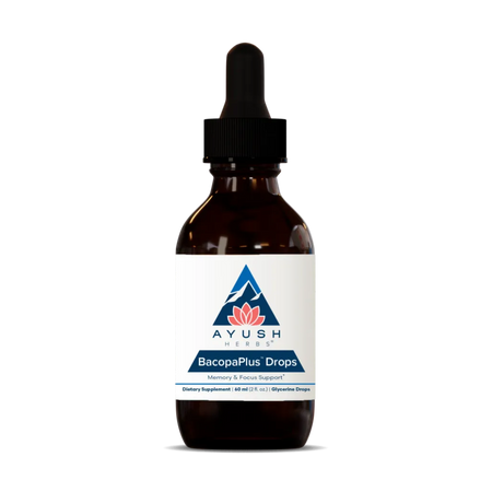 Bacopa Plus Drops Ayush Herbs