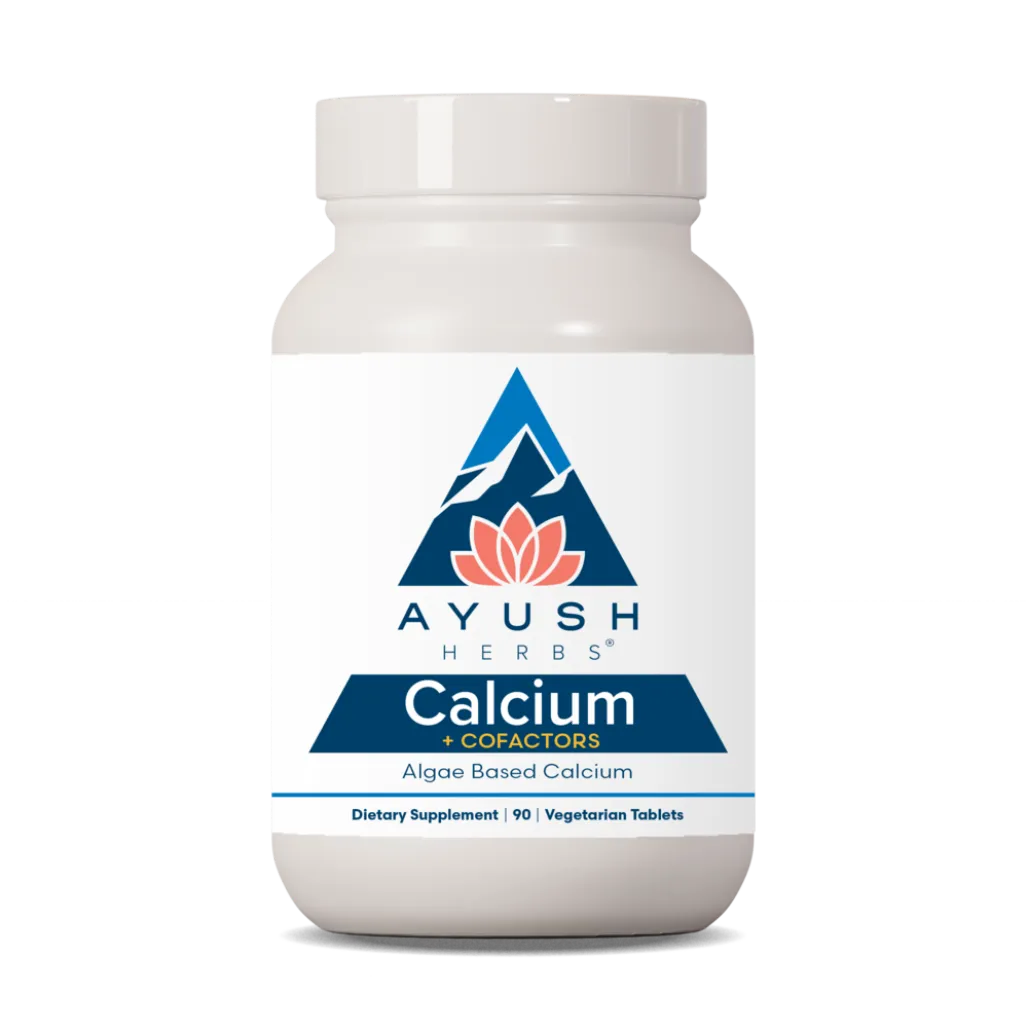 Calcium + Cofactors by Ayush Herbs at Nutriessential.com