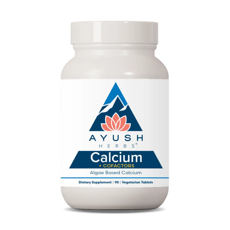 Calcium + Cofactors by Ayush Herbs at Nutriessential.com