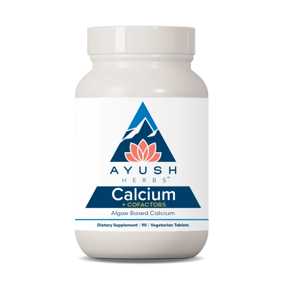 Calcium + Cofactors by Ayush Herbs at Nutriessential.com