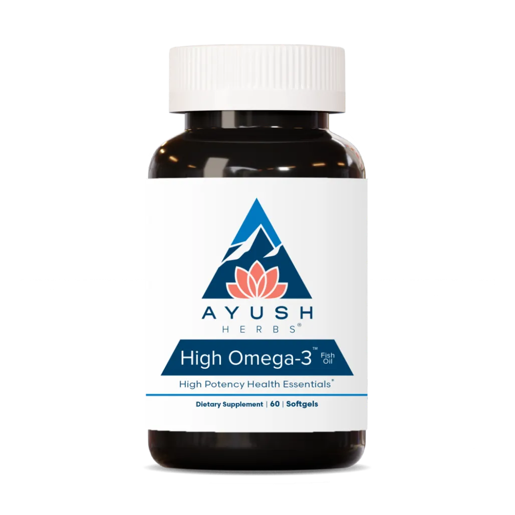 High Omega3 1270mg Ayush Herbs