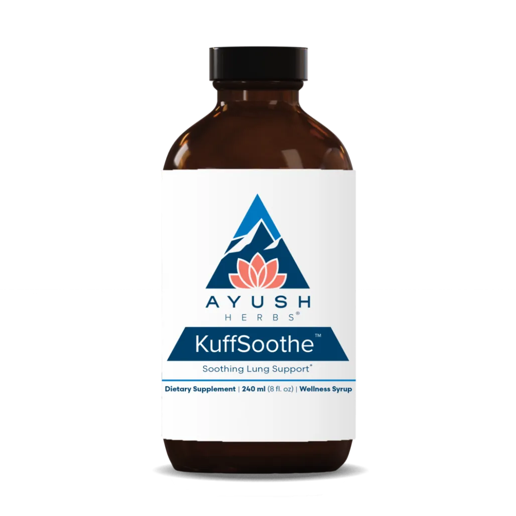 Kuff Soothe by Ayush Herbs at Nutriessential.com