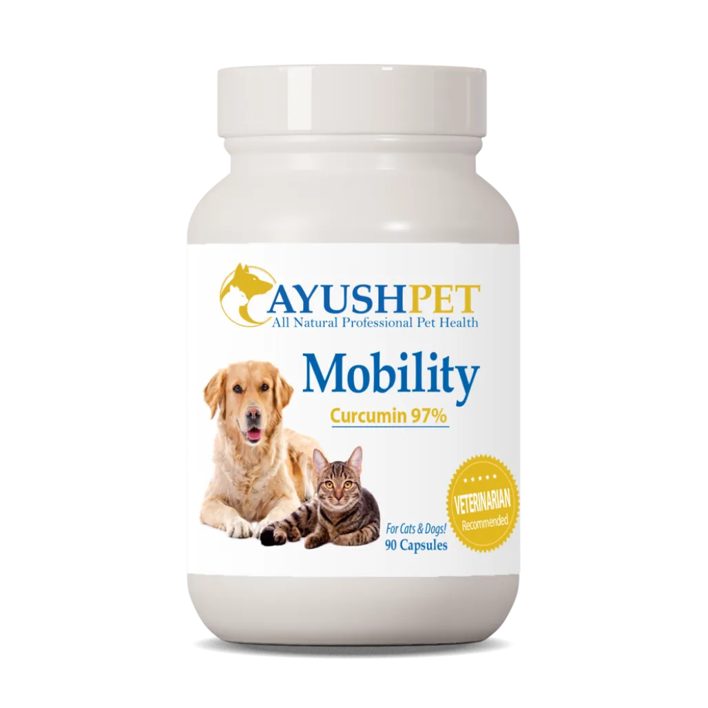 pet curcumin 97% 90 caps by ayush herbs