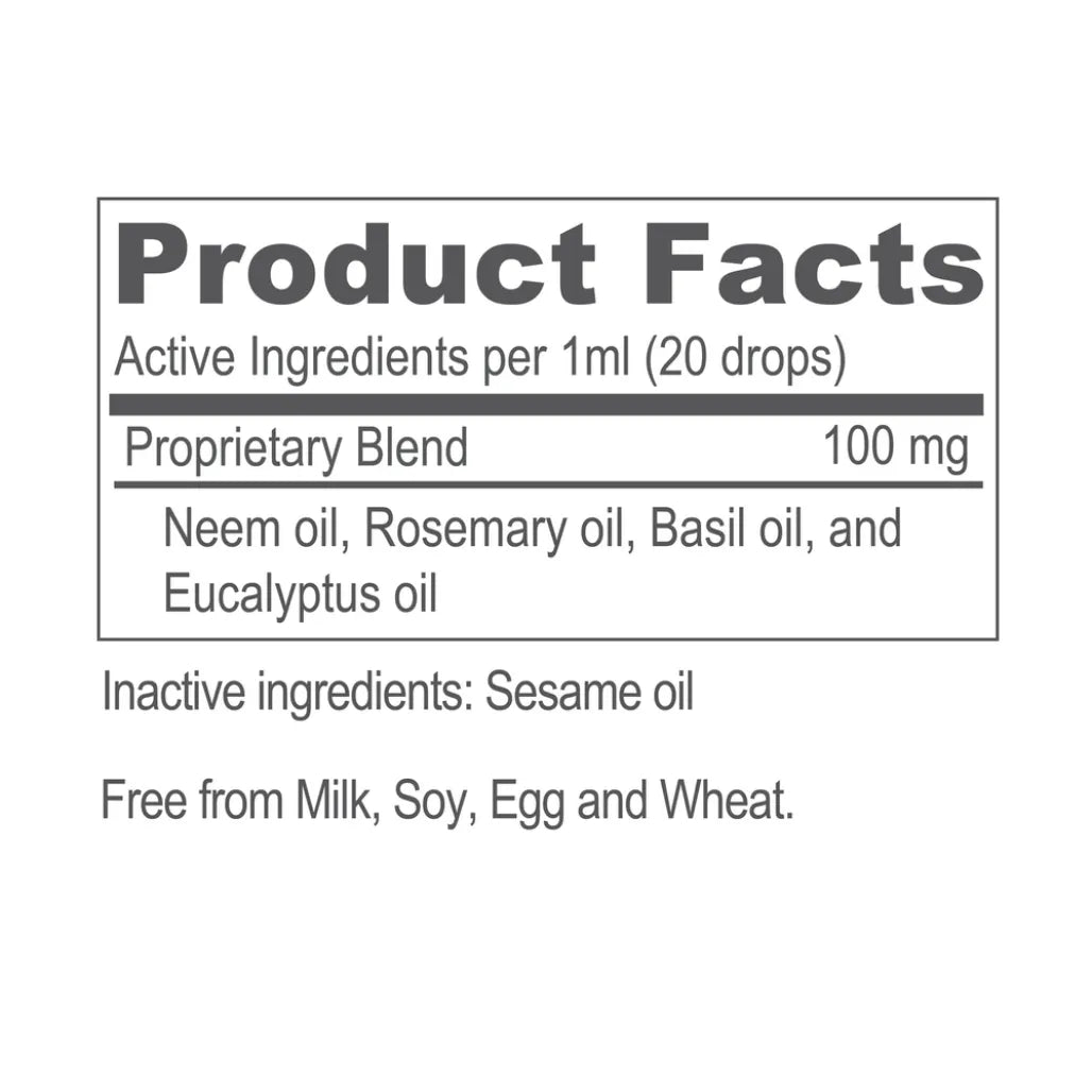 Pet Neem Ear & Skin Drops 2 fl oz Ayush Herbs