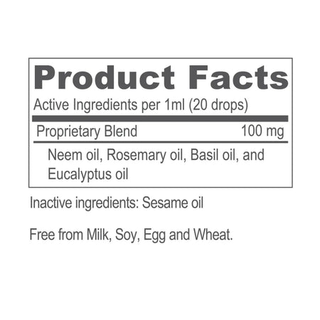 Pet Neem Ear & Skin Drops 2 fl oz Ayush Herbs