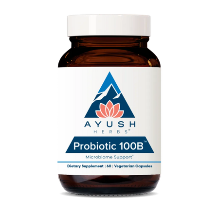 Probiotic 100B by Ayush Herbs at Nutriessential.com