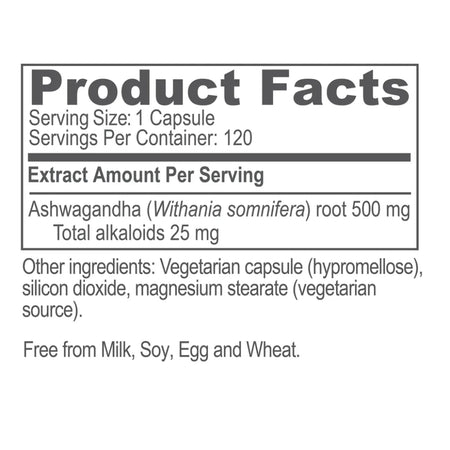 Stress Support Ashwagandha Ayush Herbs