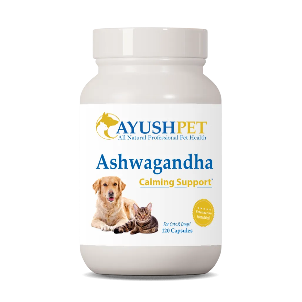 Stress Support Ashwagandha Ayush Herbs