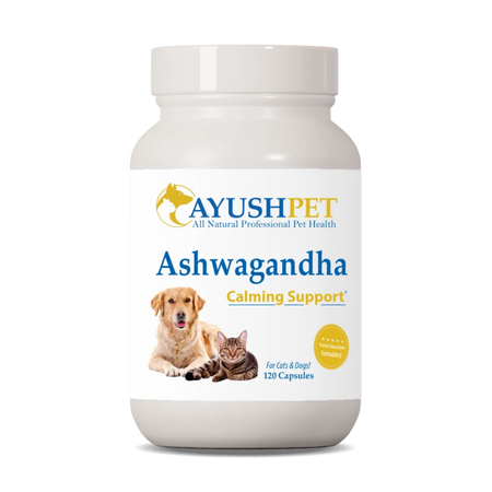 Stress Support Ashwagandha Ayush Herbs