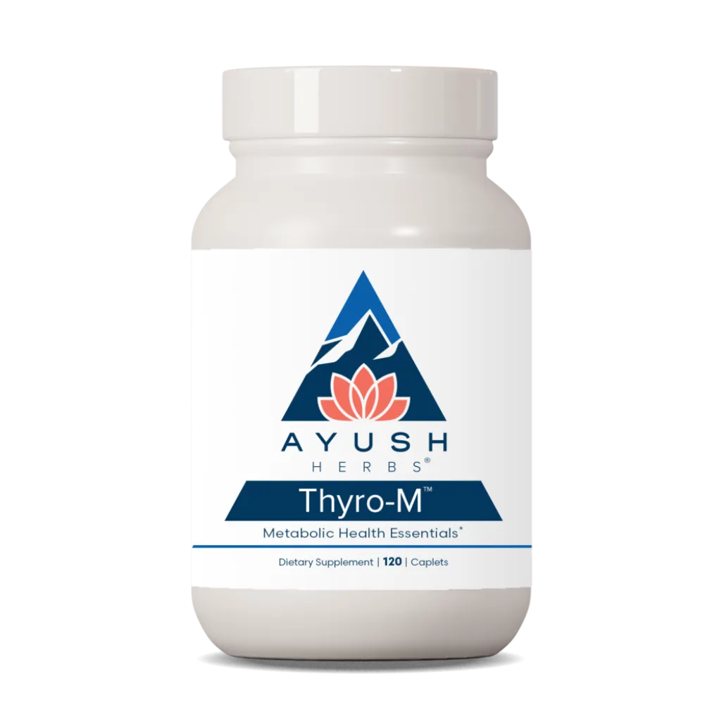 Thyro-M by Ayush Herbs at Nutriessential.com