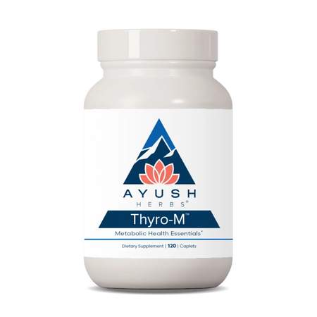 Thyro-M by Ayush Herbs at Nutriessential.com