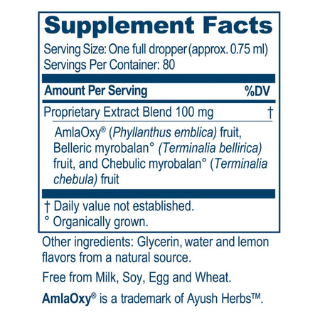 Trifal Drops for Kids Ayush Herbs