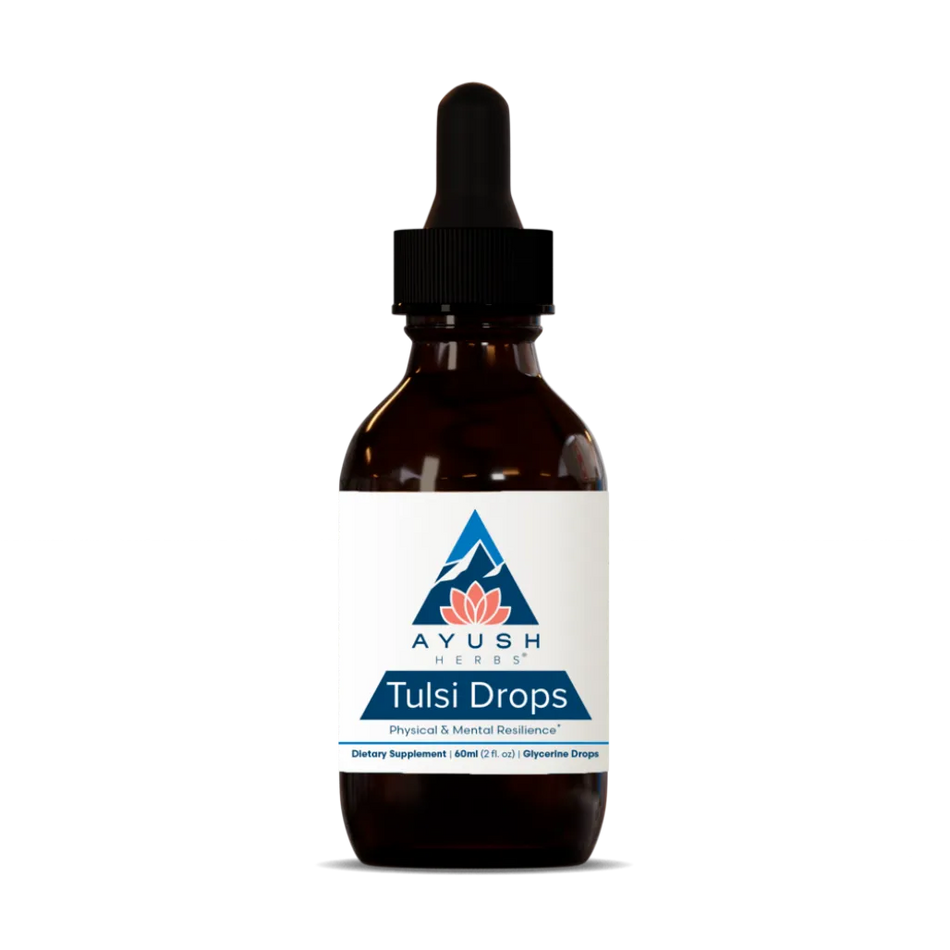 Tulsi Drops by Ayush Herbs at Nutriessential.com