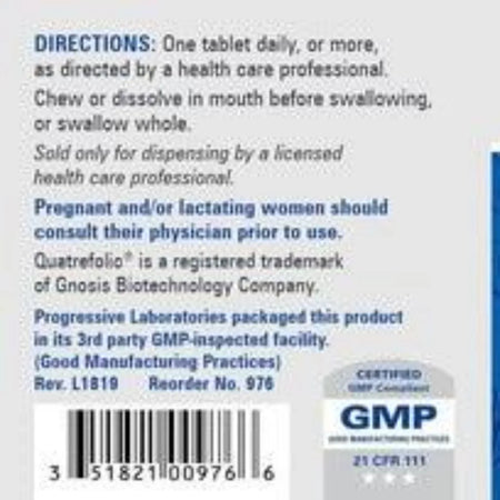 B-12 1000 MCG Progressive Labs