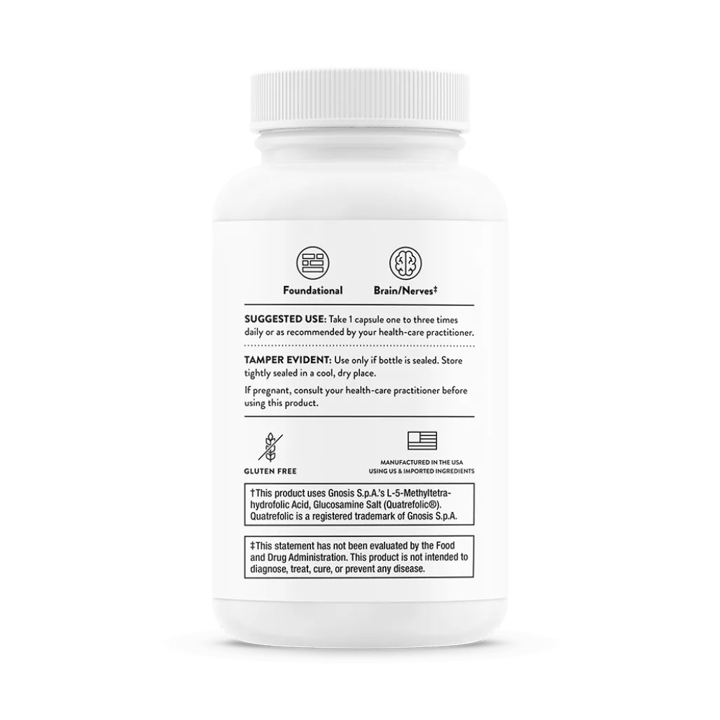 Thorne B-Complex #12 - Suggested Use