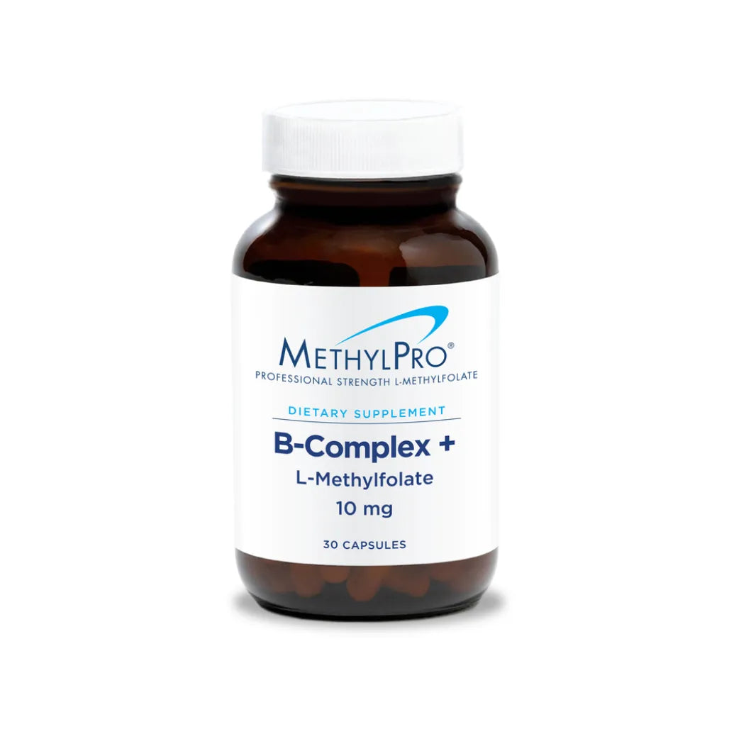 B-Complex + 10 mg L-Methylfolate by MethylPro