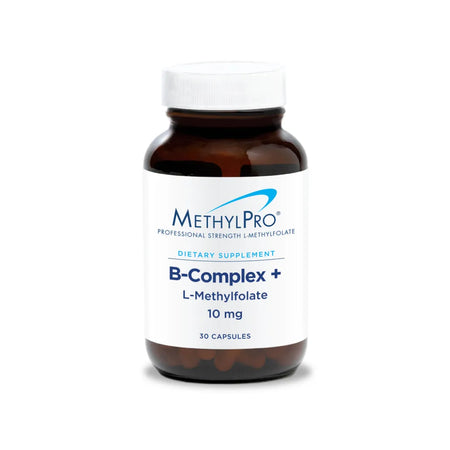 B-Complex + 10 mg L-Methylfolate by MethylPro