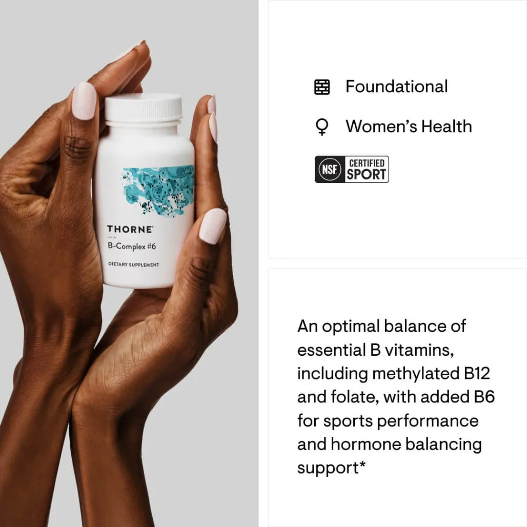 Thorne B-Complex #6 NSF for Women's Health