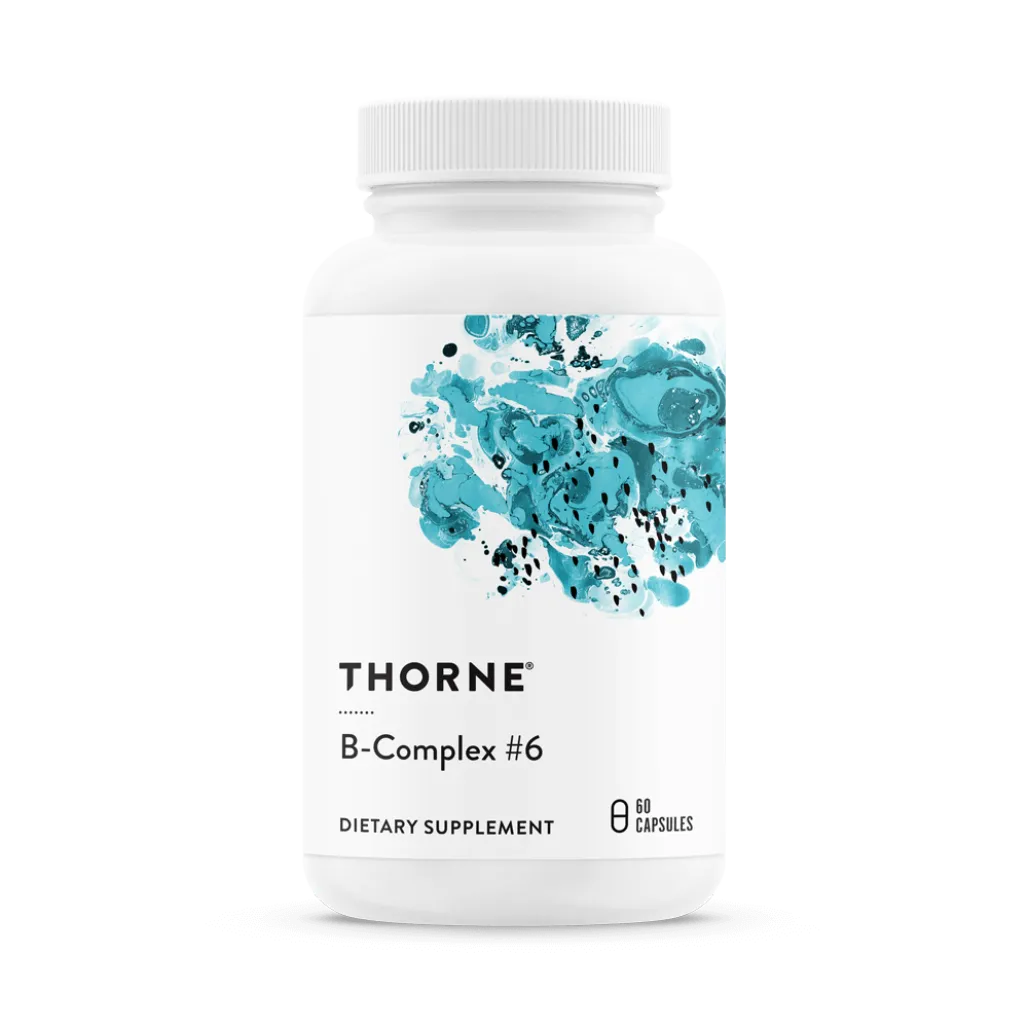Thorne B-Complex #6 NSF - 60 caps