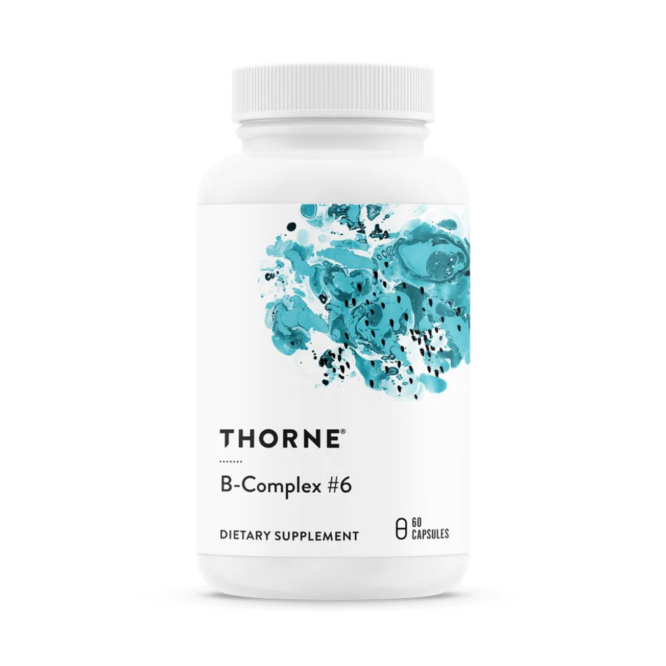 Thorne B-Complex #6 NSF - 60 caps
