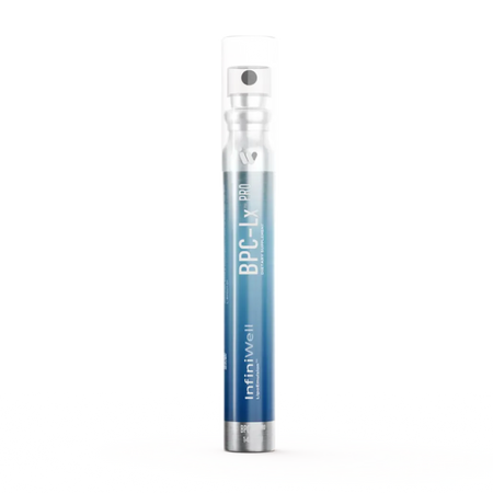 Infiniwell BPC-Lx Pro spray for joint, muscle and gut support with rapid mucosal absorption
