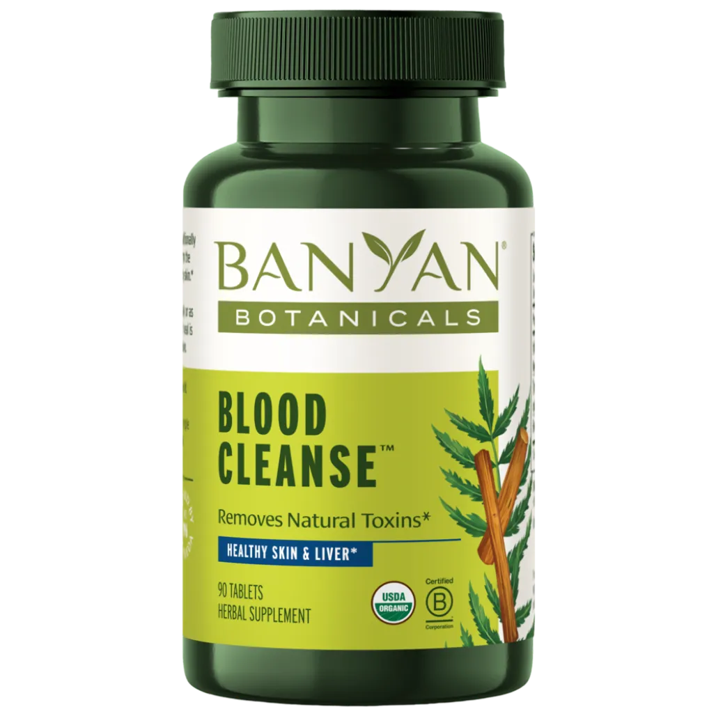 Blood Cleanse, Organic Banyan Botanicals