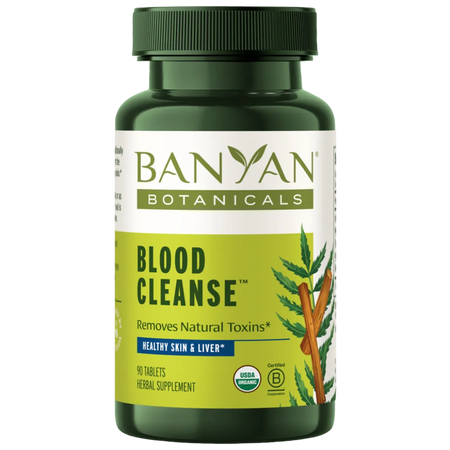 Blood Cleanse, Organic Banyan Botanicals