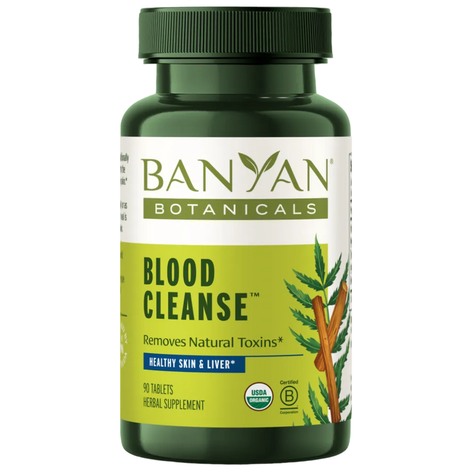 Blood Cleanse, Organic Banyan Botanicals