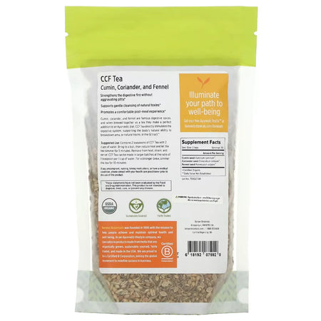 CCF Tea 0.5 lb Banyan Botanicals