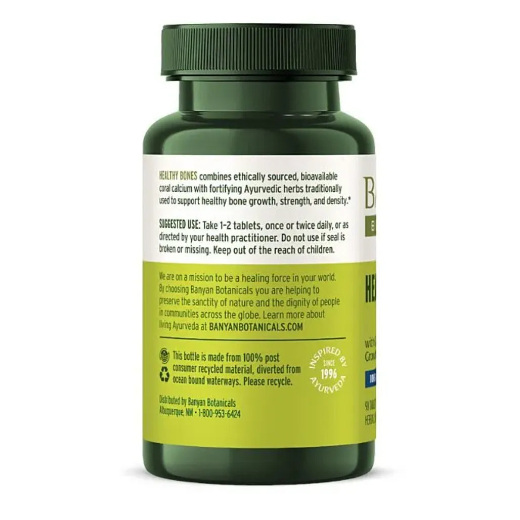 Healthy Bones Banyan Botanicals