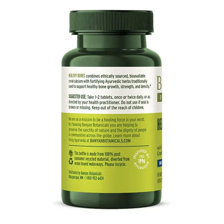 Healthy Bones Banyan Botanicals