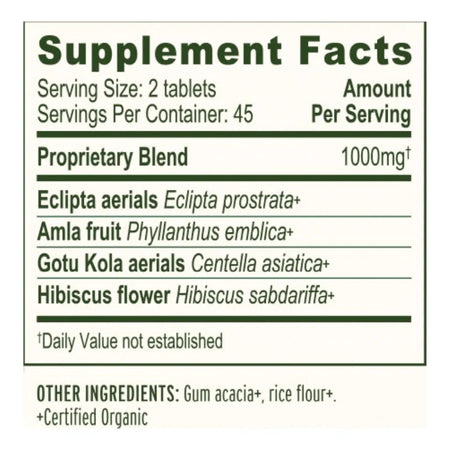 Healthy Hair, Organic Banyan Botanicals