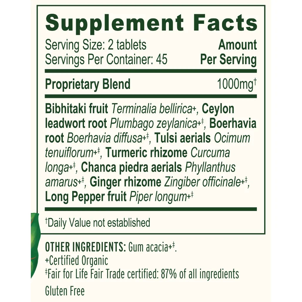 Healthy Kapha (Organic) Banyan Botanicals
