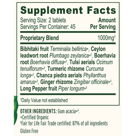 Healthy Kapha (Organic) Banyan Botanicals