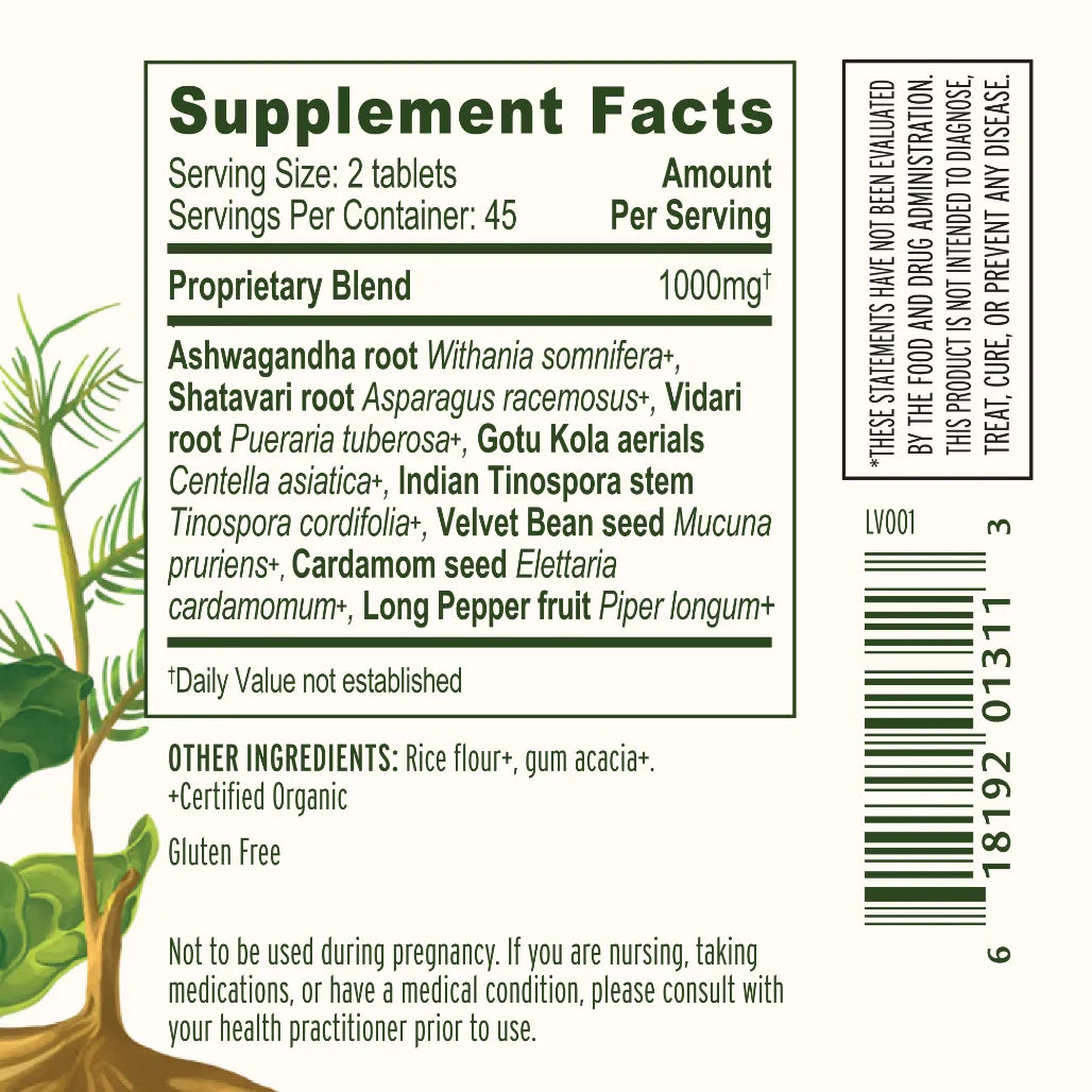 Healthy Vata (Organic) Banyan Botanicals