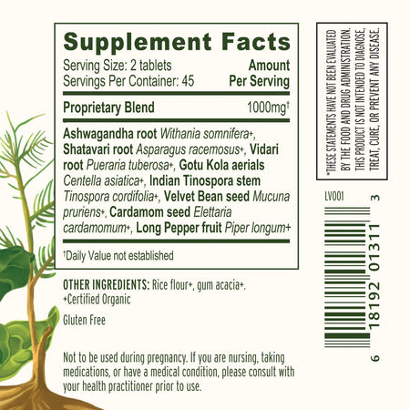 Healthy Vata (Organic) Banyan Botanicals