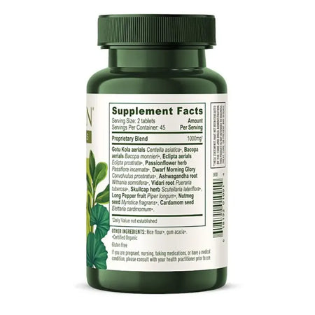 Mental Clarity 500 mg Banyan Botanicals