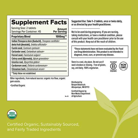 Pitta Digest Banyan Botanicals