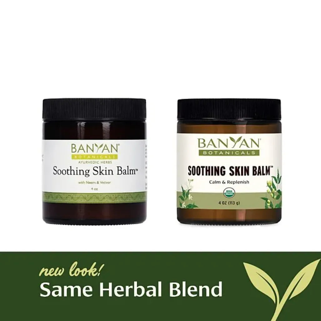 Soothing Skin Balm 4 oz Banyan Botanicals