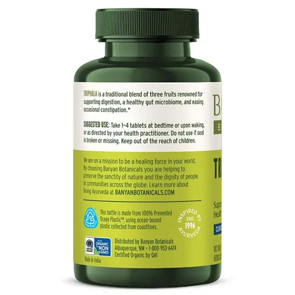 Triphala, Organic Banyan Botanicals
