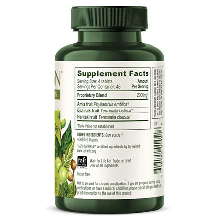 Triphala, Organic Banyan Botanicals