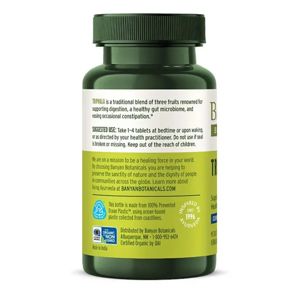 Triphala, Organic Banyan Botanicals