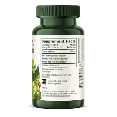 Triphala, Organic Banyan Botanicals
