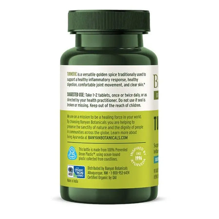 Turmeric Organic Banyan Botanicals