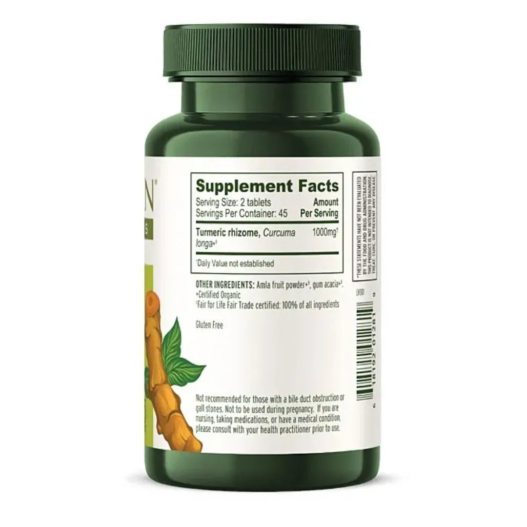 Turmeric Organic Banyan Botanicals