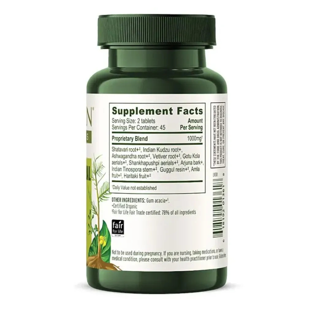 Women's Natural Transition, Org Banyan Botanicals