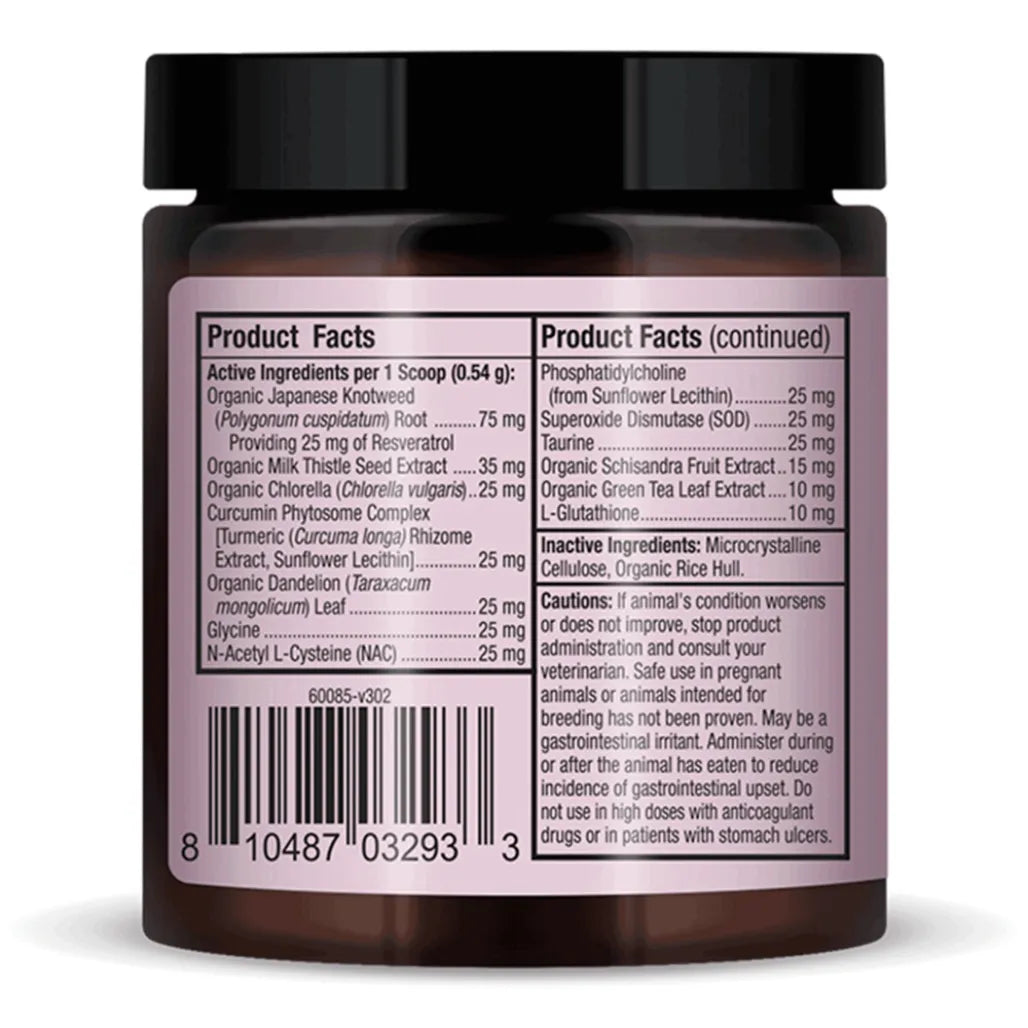 Bark & Whiskers™ Detox Support Dr. Mercola Premium Products