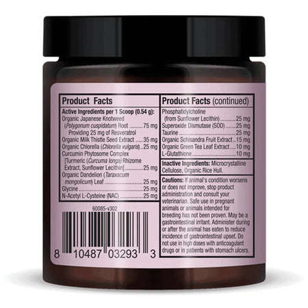 Bark & Whiskers™ Detox Support Dr. Mercola Premium Products